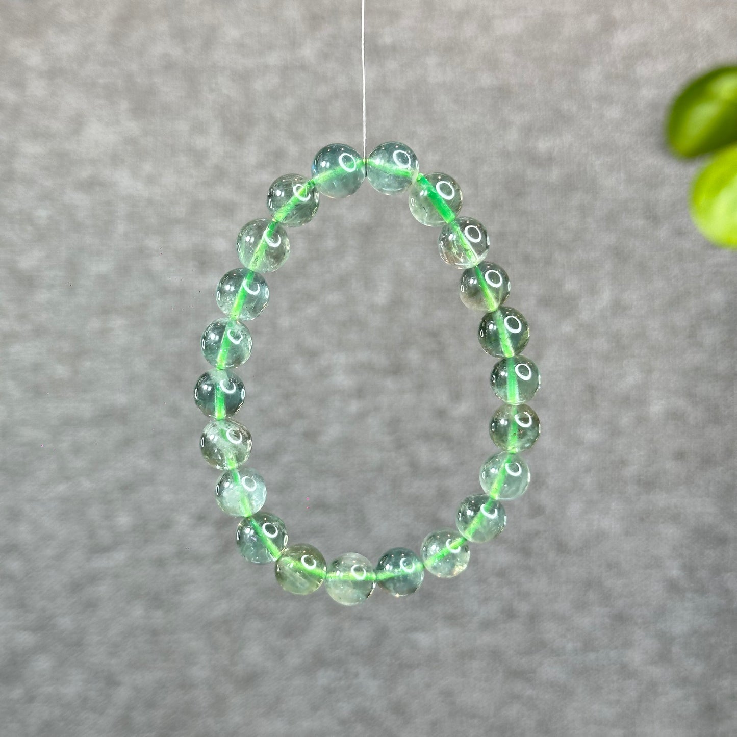 Natural Arusha Beryl VIP Bracelet Size 8.5 mm