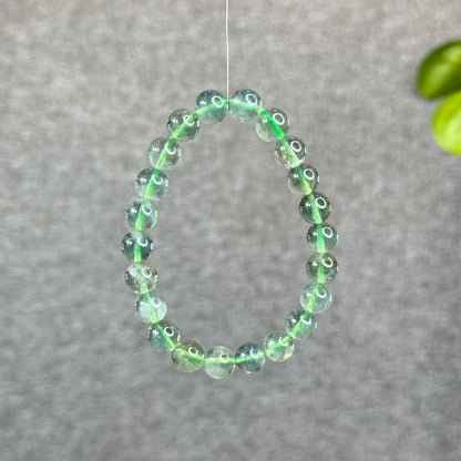 Natural Arusha Beryl VIP Bracelet Size 8.5 mm