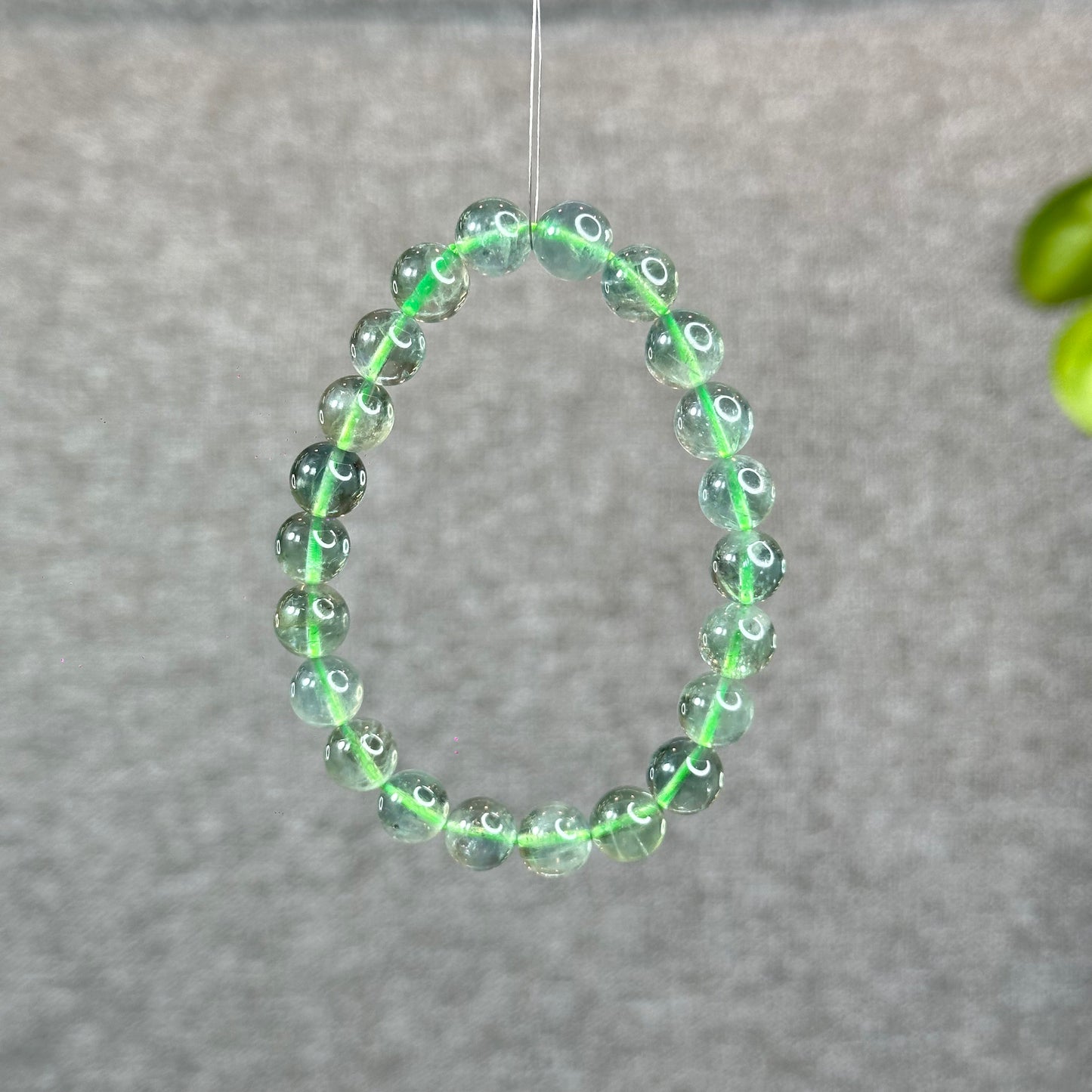 Natural Arusha Beryl VIP Bracelet Size 8.5 mm