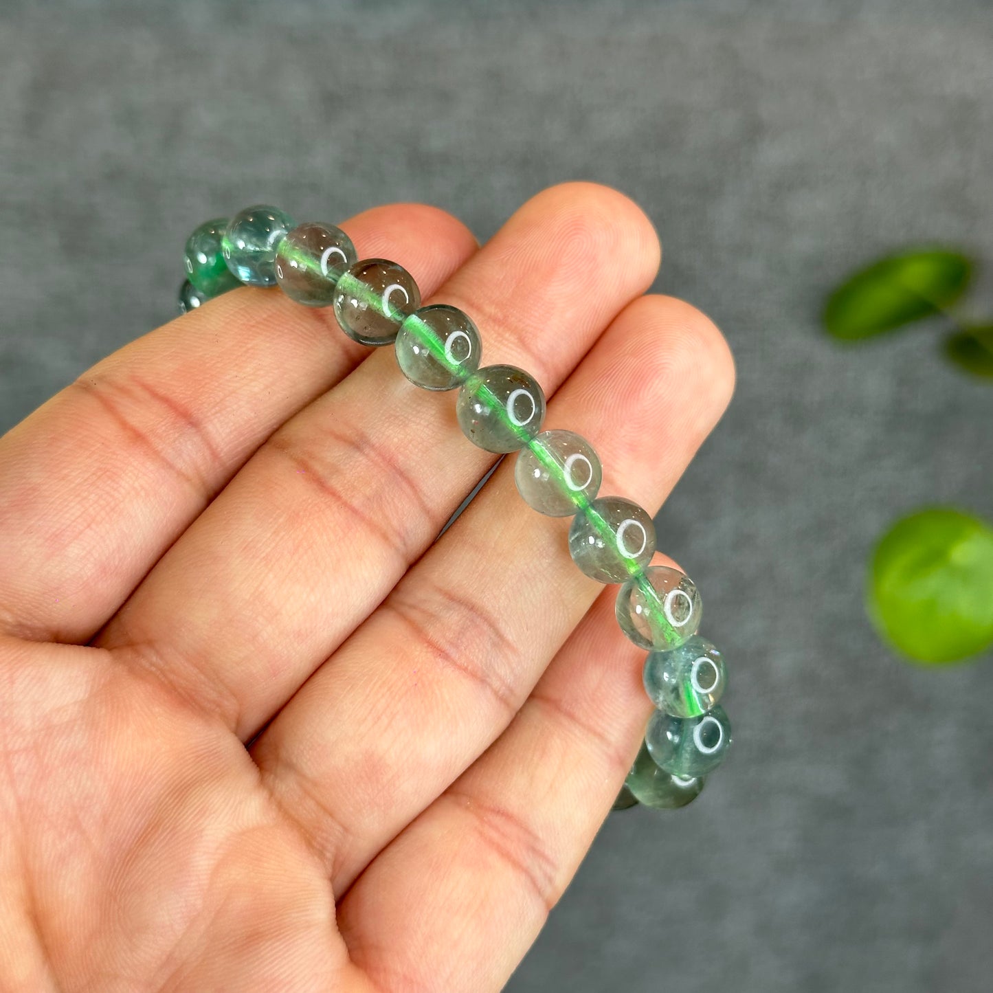 Natural Arusha Beryl VIP Bracelet Size 8.5 mm