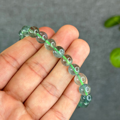 Natural Arusha Beryl VIP Bracelet Size 8.5 mm