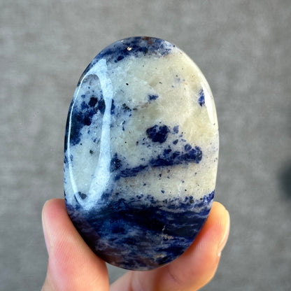 Blue Sodalite Palm Stone