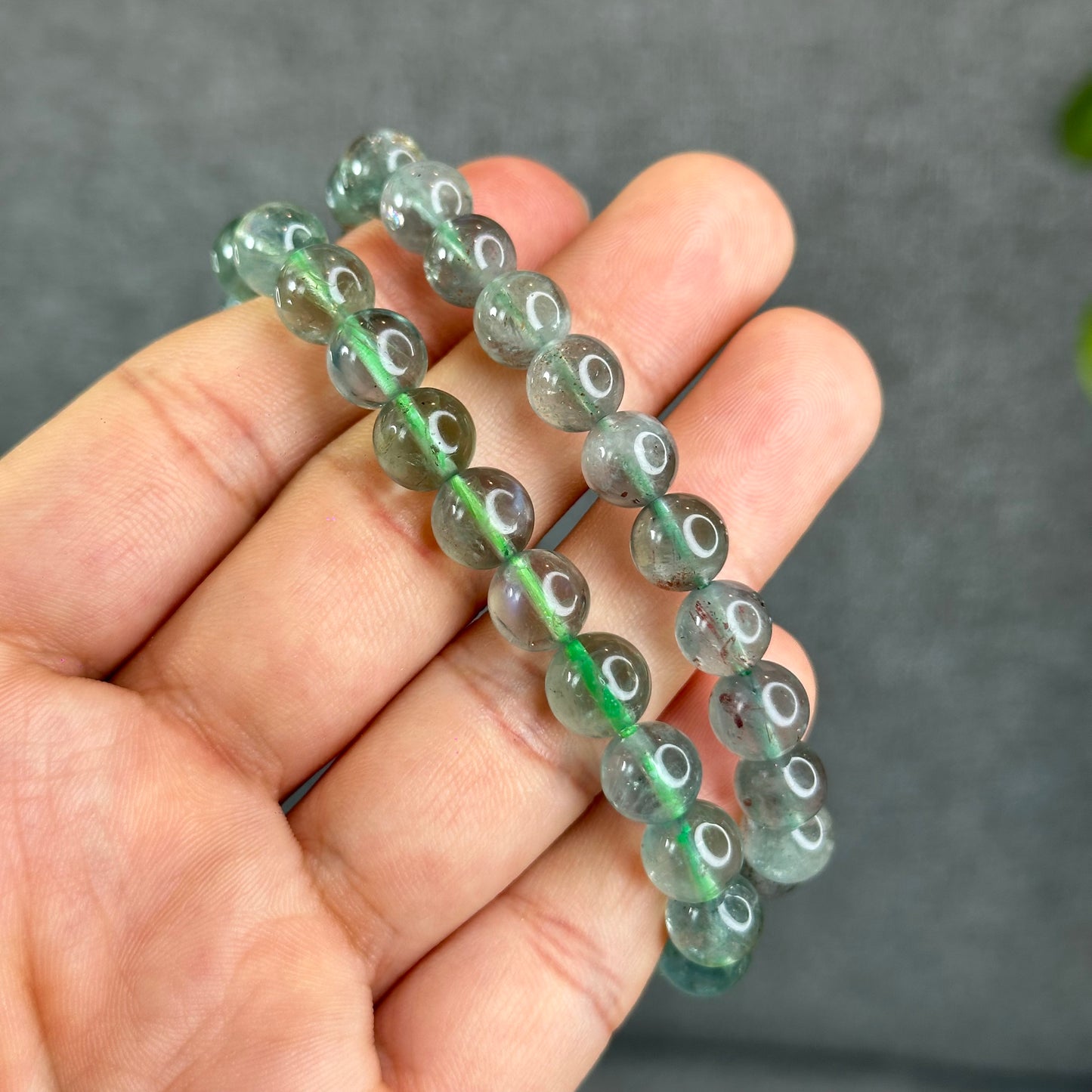 Natural Arusha Beryl VIP Bracelet Size 8 mm