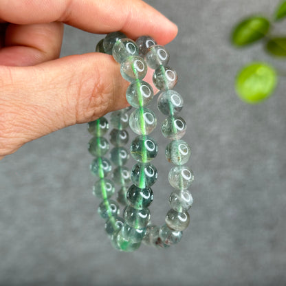 Natural Arusha Beryl VIP Bracelet Size 8 mm