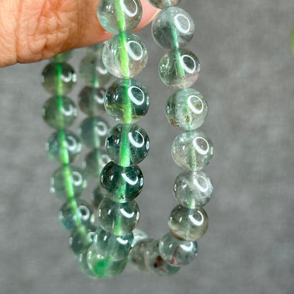 Natural Arusha Beryl VIP Bracelet Size 8.5 mm