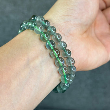 Natural Arusha Beryl VIP Bracelet Size 8 mm