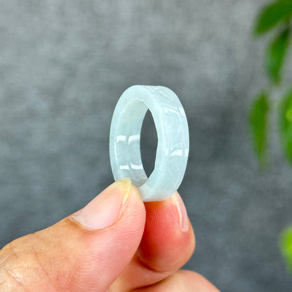 Jadéite Jade Ring Taille 1.8