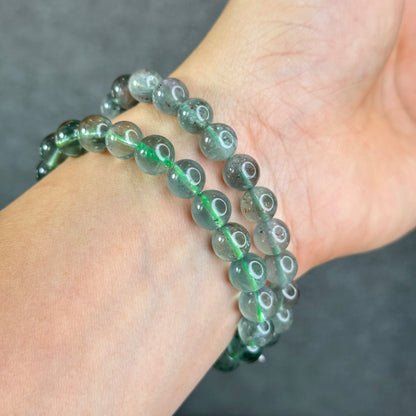 Natural Arusha Beryl VIP Bracelet Size 8.5 mm