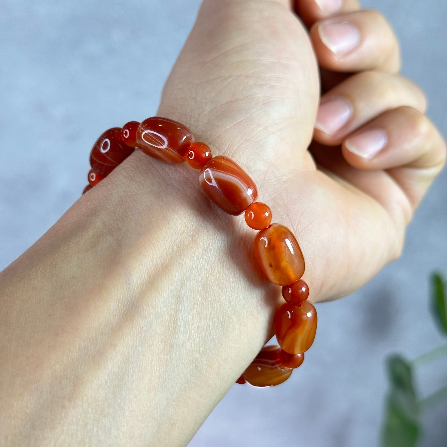 Lu Thong Red Agate