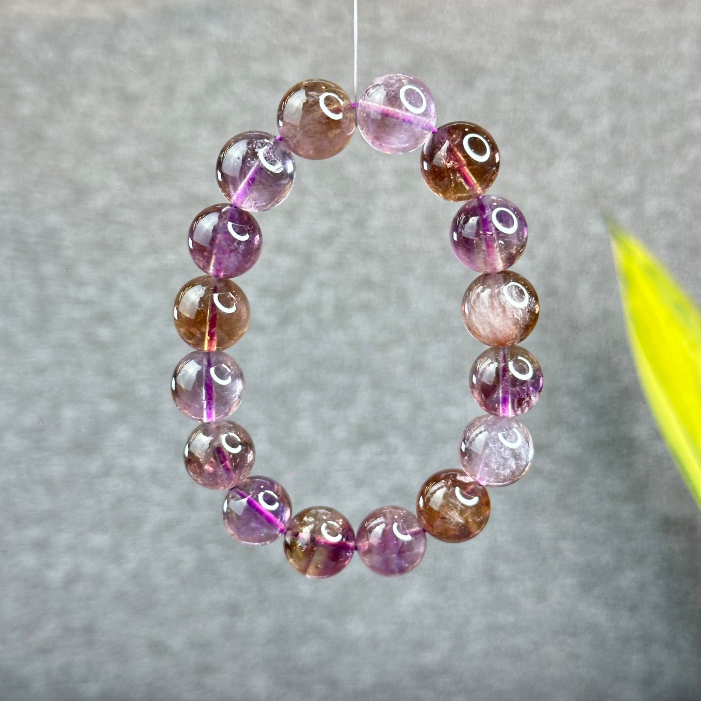 Natural Ametrine Bracelet Size 13 mm