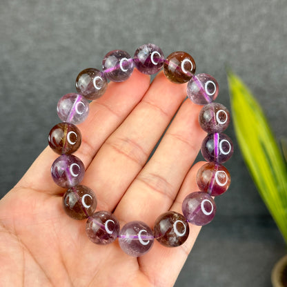 Natural Ametrine Bracelet Size 13 mm