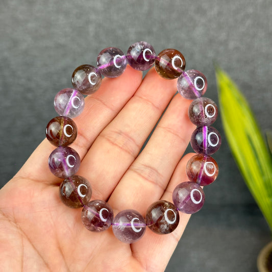 Natural Ametrine Bracelet Size 13 mm