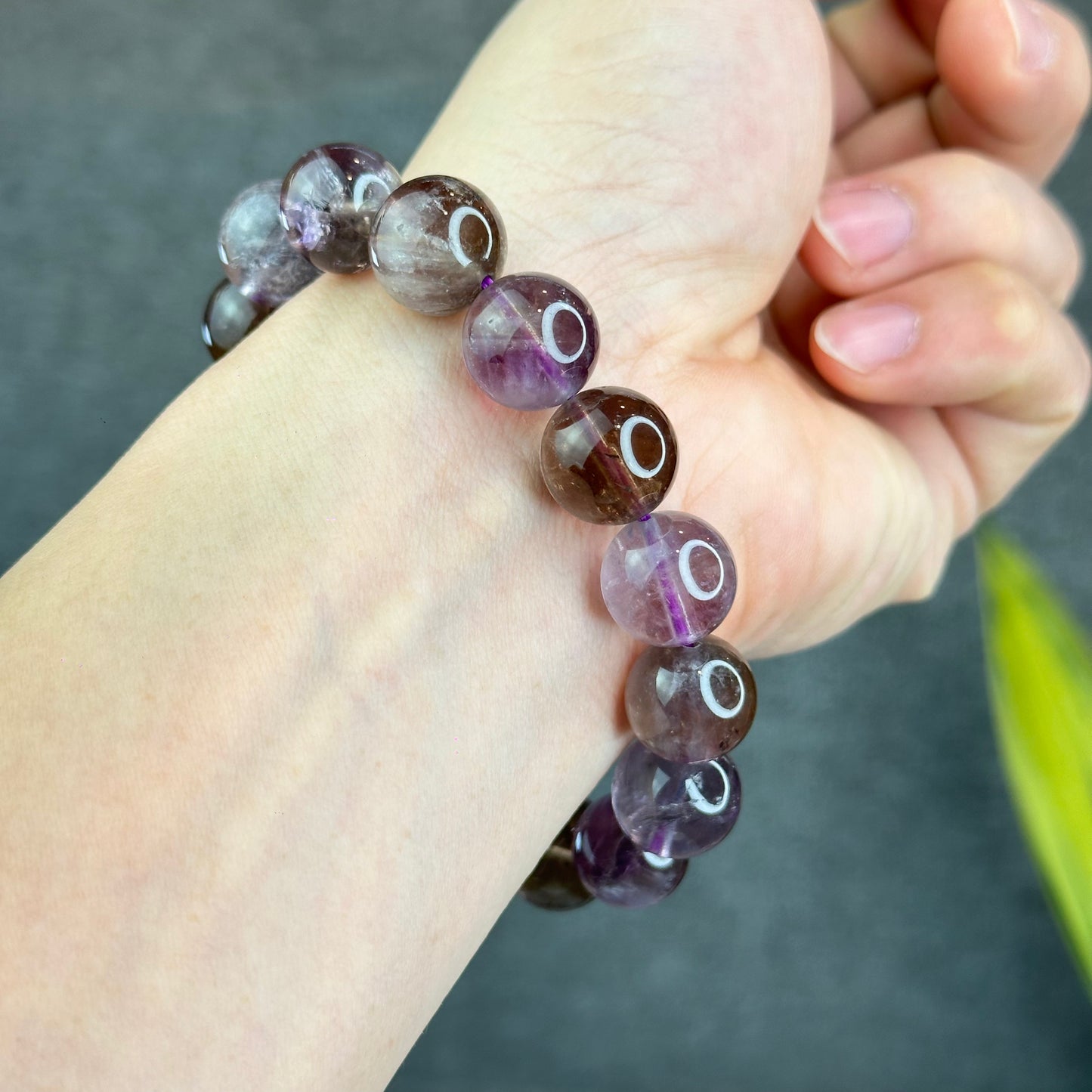 Natural Ametrine Bracelet Size 13 mm