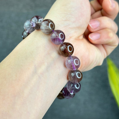 Natural Ametrine Bracelet Size 13 mm