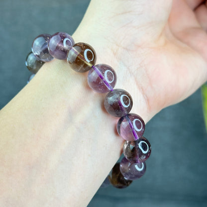 Natural Ametrine Bracelet Size 13 mm