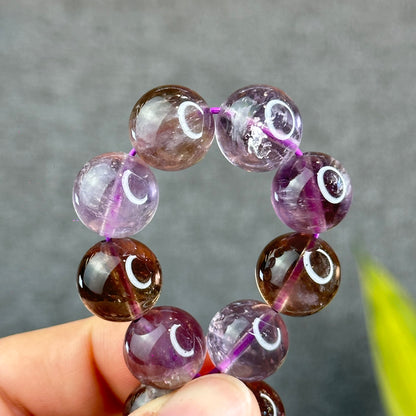 Natural Ametrine Bracelet Size 13 mm