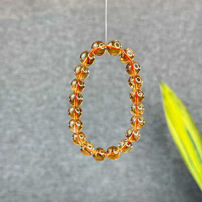 Natural Citrine VIP Bracelet Size 9 mm