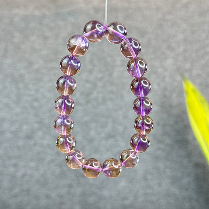 Natural Ametrine Bracelet VIP Bracelet Size 11.5 mm