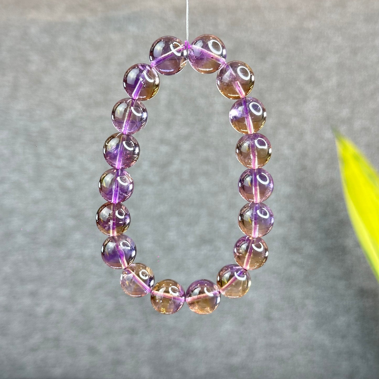 Natural Ametrine Bracelet VIP Bracelet Size 11.5 mm
