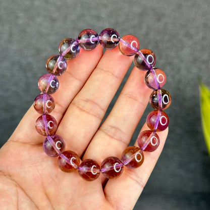 Natural Ametrine Bracelet VIP Bracelet Size 11.5 mm