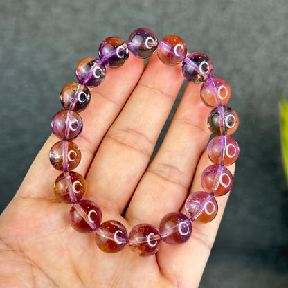 Natural Ametrine Bracelet VIP Bracelet Size 11.5 mm