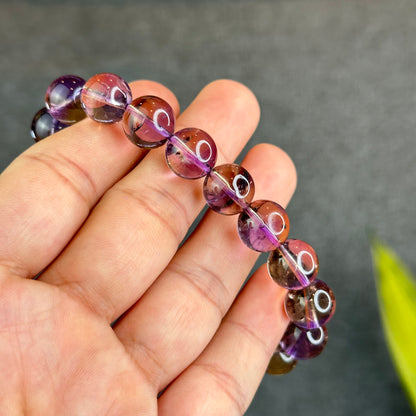 Natural Ametrine Bracelet VIP Bracelet Size 11.5 mm