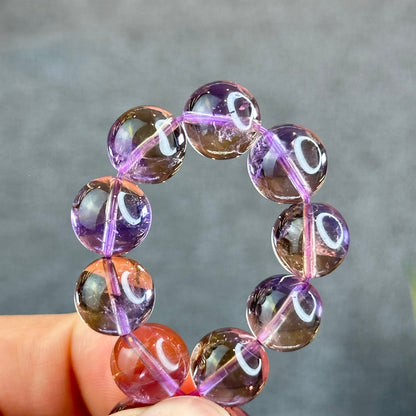 Natural Ametrine Bracelet VIP Bracelet Size 11.5 mm