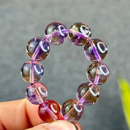Natural Ametrine Bracelet VIP Bracelet Size 11.5 mm