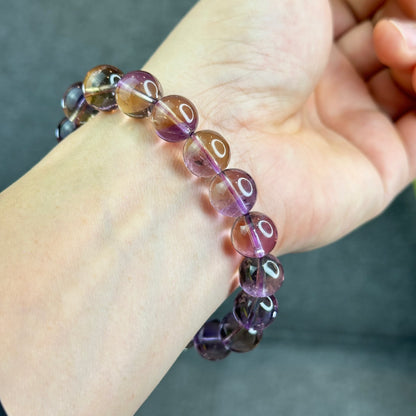 Natural Ametrine Bracelet VIP Bracelet Size 11.5 mm