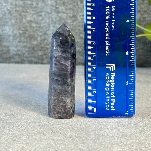 Natural Iolite Tower