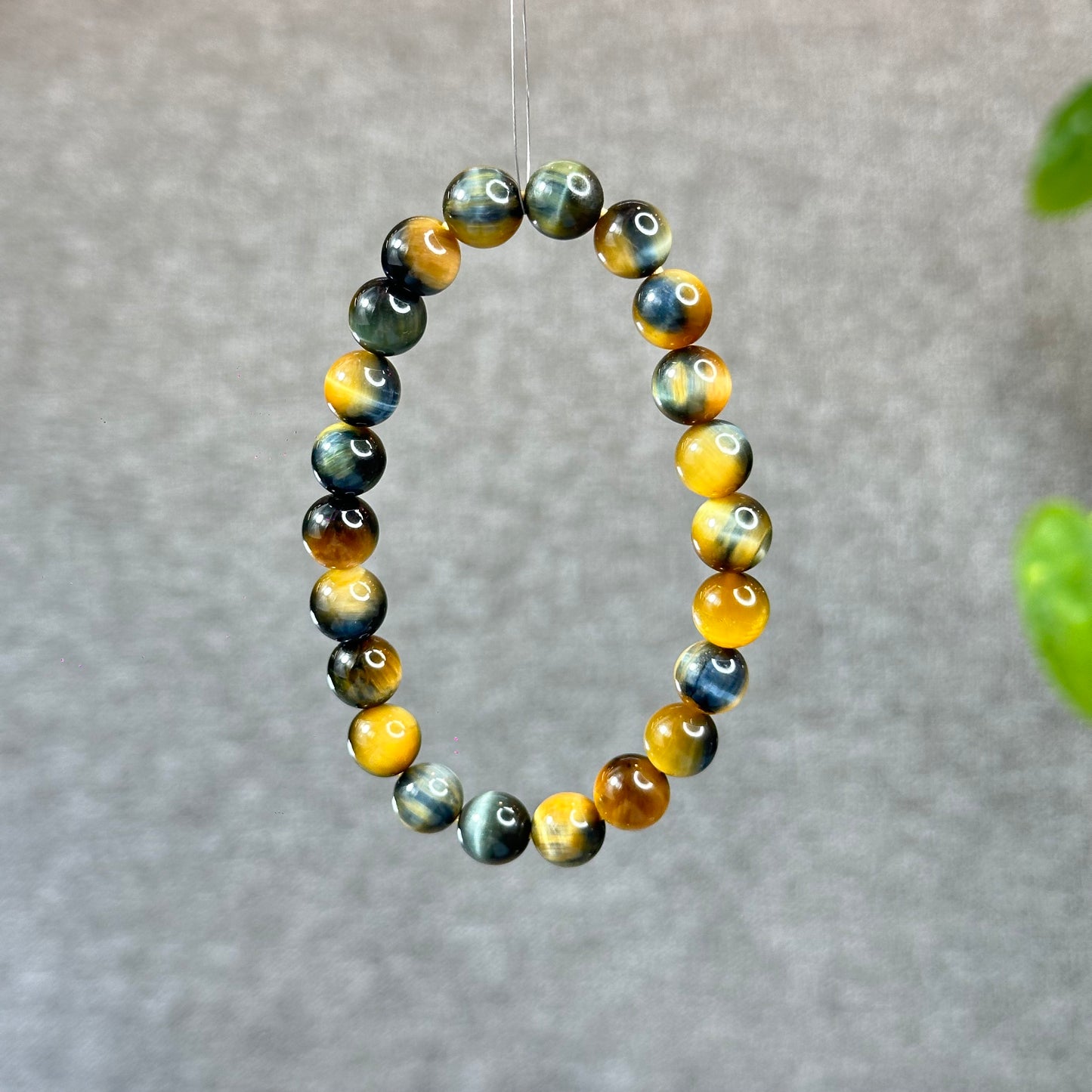 Natural Eagle Eye Bracelet Size 8 mm