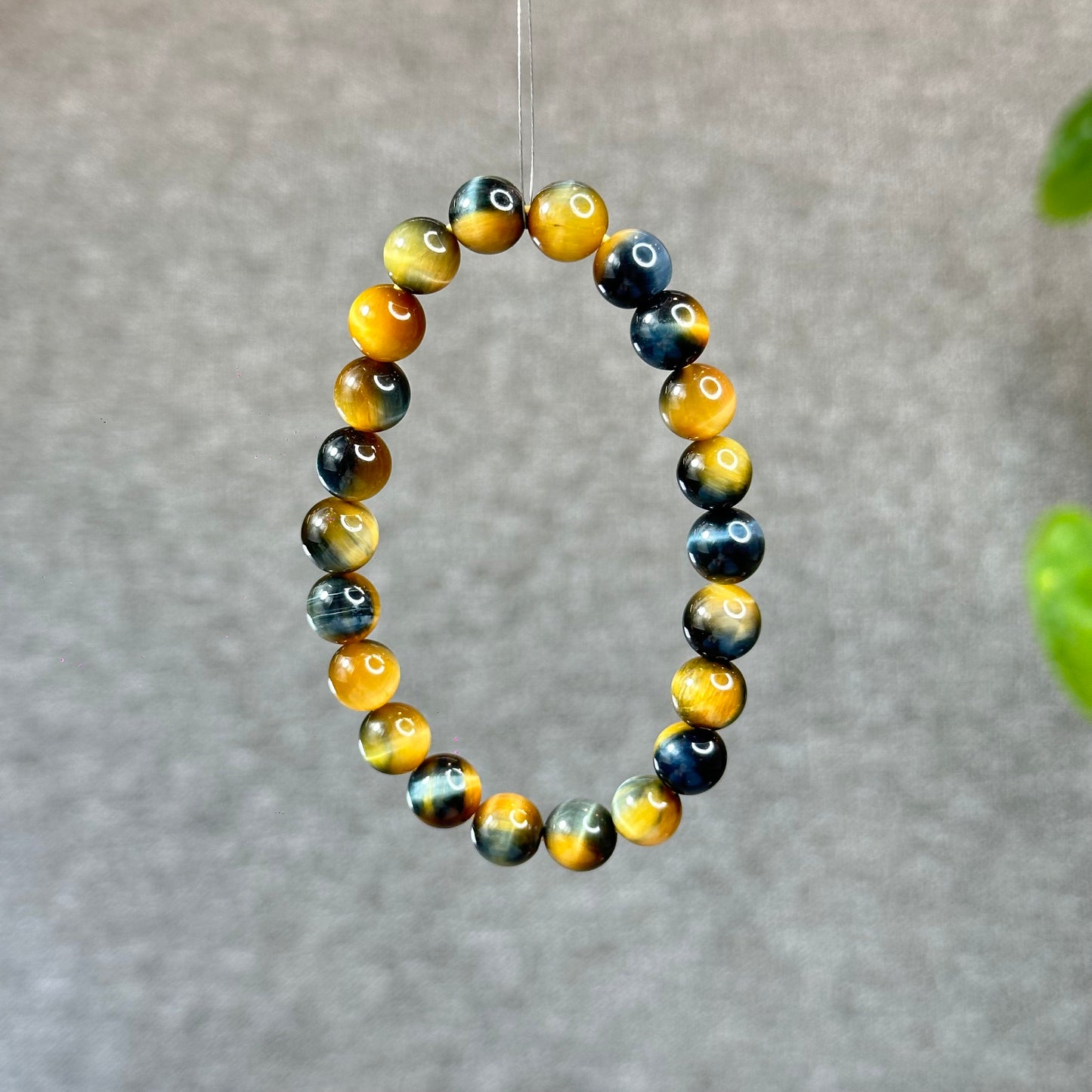 Natural Eagle Eye Bracelet Size 8 mm