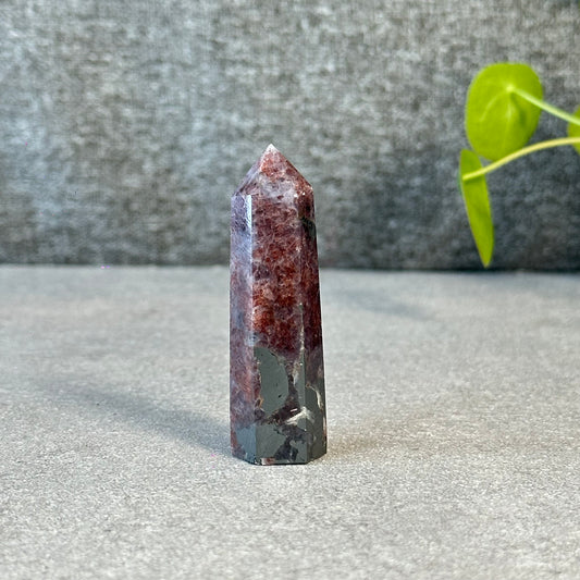 Natural Iolite Tower