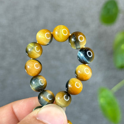 Natural Eagle Eye Bracelet Size 8 mm