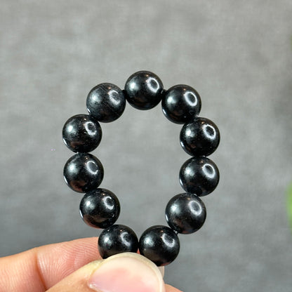 Natural Shungite Bracelet Size 8 mm