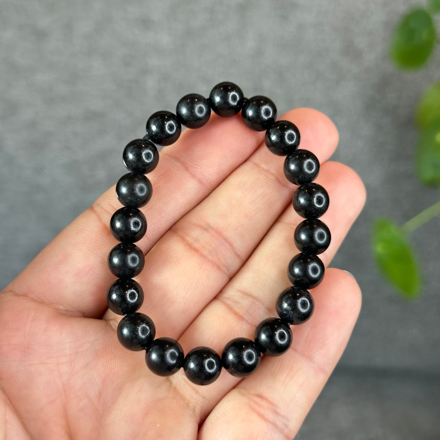 Bracelet Shungite Taille 8 mm