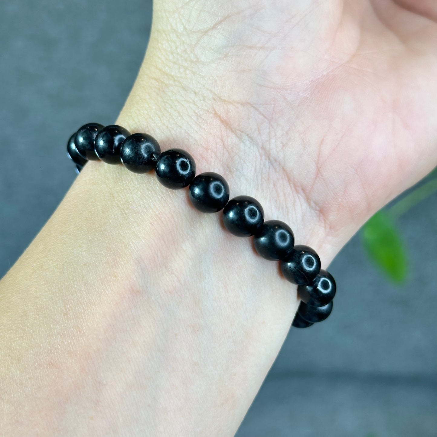 Bracelet Shungite Taille 8 mm