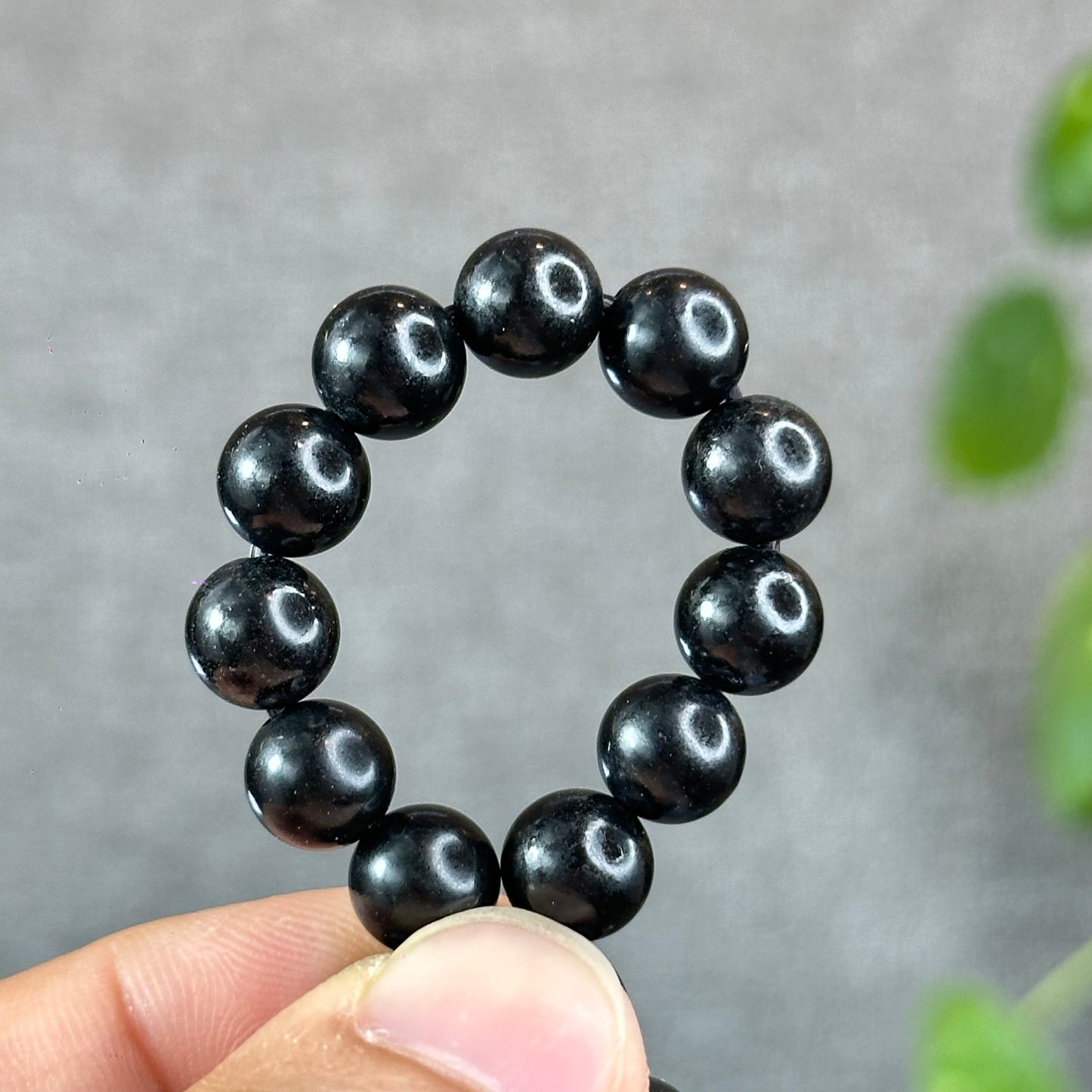 Bracelet Shungite Taille 8 mm