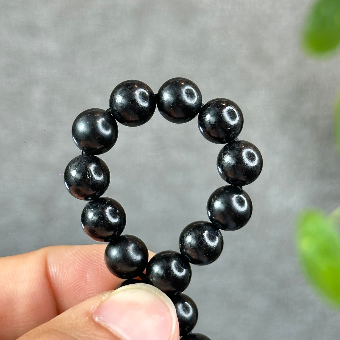 Bracelet Shungite Taille 8 mm