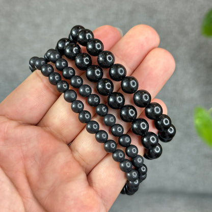 Bracelet Shungite Taille 8 mm