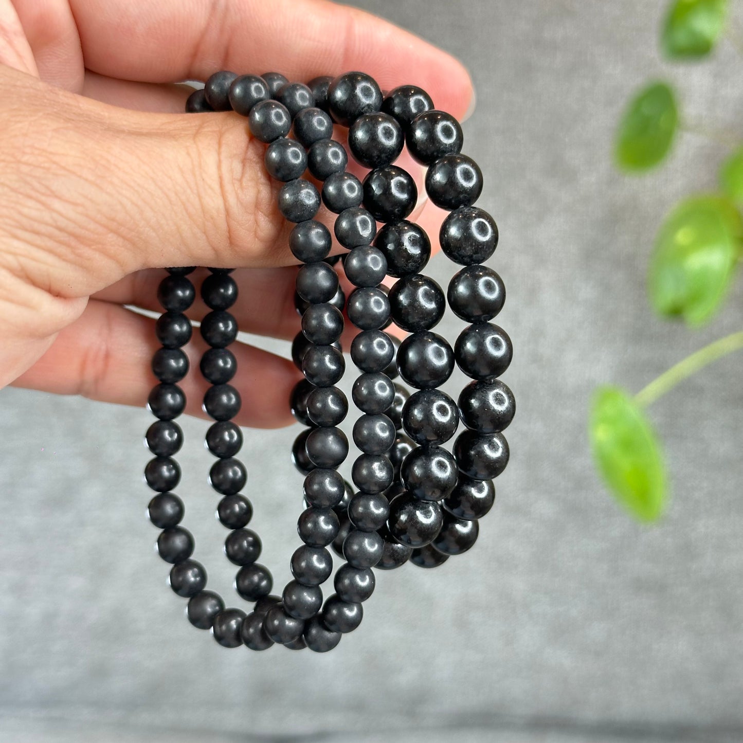 Bracelet Shungite Taille 8 mm