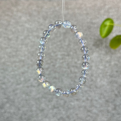 Natural Translucent Labradorite Bracelet Size 7.5