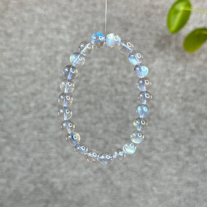 Natural Translucent Labradorite Bracelet Size 9