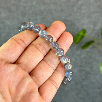 Natural Translucent Labradorite Bracelet Size 9
