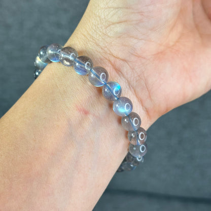 Natural Translucent Labradorite Bracelet Size 9