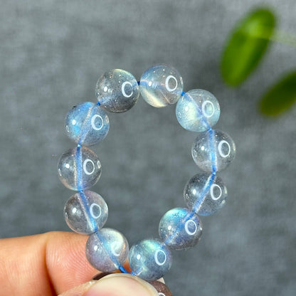 Natural Translucent Labradorite Bracelet Size 9