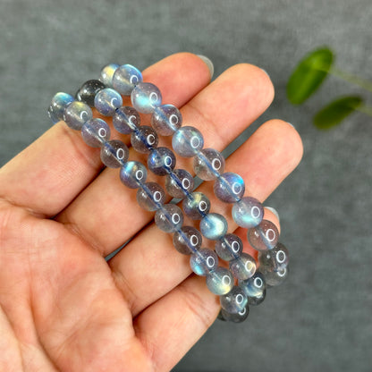 Natural Translucent Labradorite Bracelet Size 9