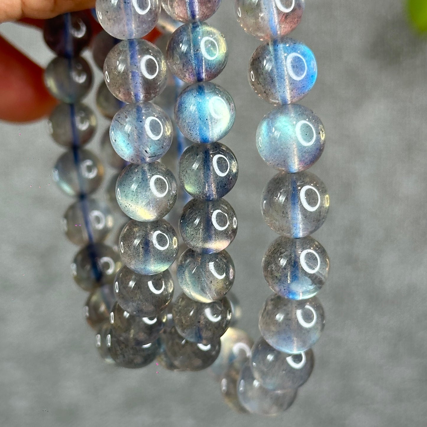 Natural Translucent Labradorite Bracelet Size 9