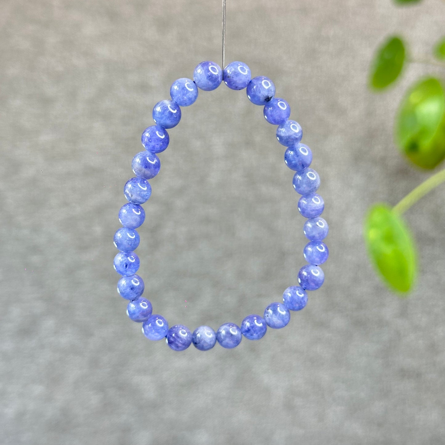 Taille du bracelet tanzanite 6,2 mm