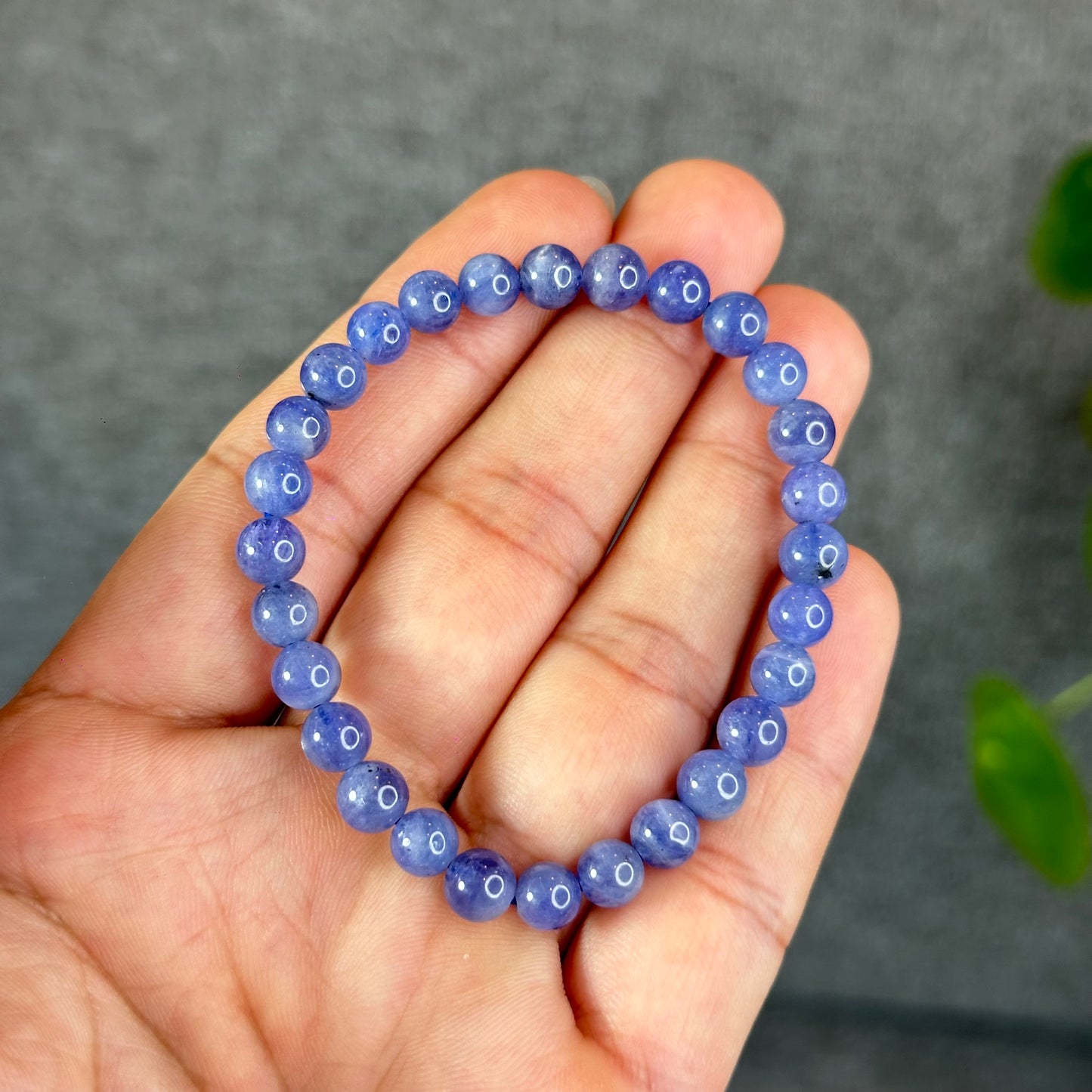 Taille du bracelet tanzanite 6,2 mm